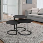 סט 3 שולחנות