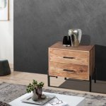 שידה אוסלו 2 מגירות