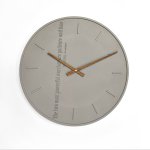 שעון עם טקסט