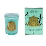 נר גדול טורקיז PERSIAN LINE & TANGERINE