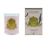 נר גדול ורוד PINK CHAMPAGAN