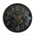 שעון גלגלים שחור