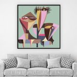 תמונת קטיפה 90/120