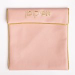 כיסוי / תיק אפיקומן בצבע פודרה