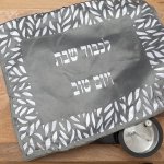 כיסוי פלטה בצבע אפור