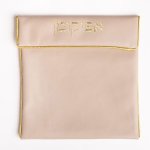 כיסוי / תיק אפיקומן בצבע קפה