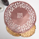 כיסוי מצה בצבע פודרה