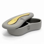 כלי לתבלינים עם כפית