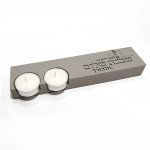 פמוט זוגי שטוח טיפוכרפיה