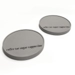 סט 4 תחתיות לכוסות